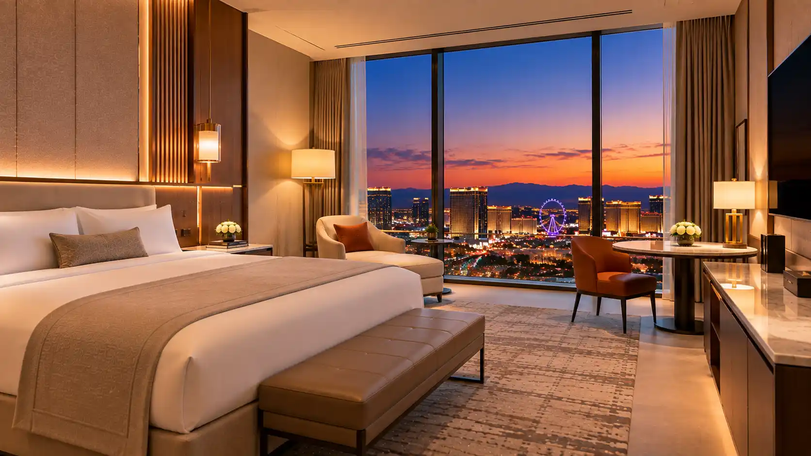 Strip View Premium Room